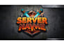 do custom minecraft server logo design and server icon